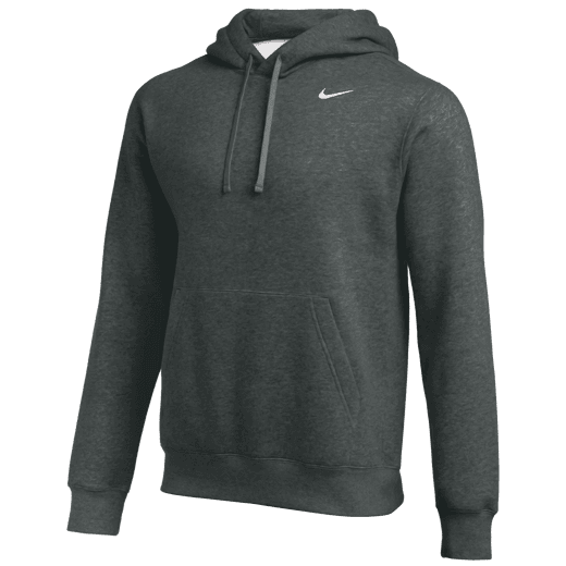 Dark grey nike pullover top hoodie