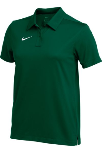 Olive green nike 2024 polo