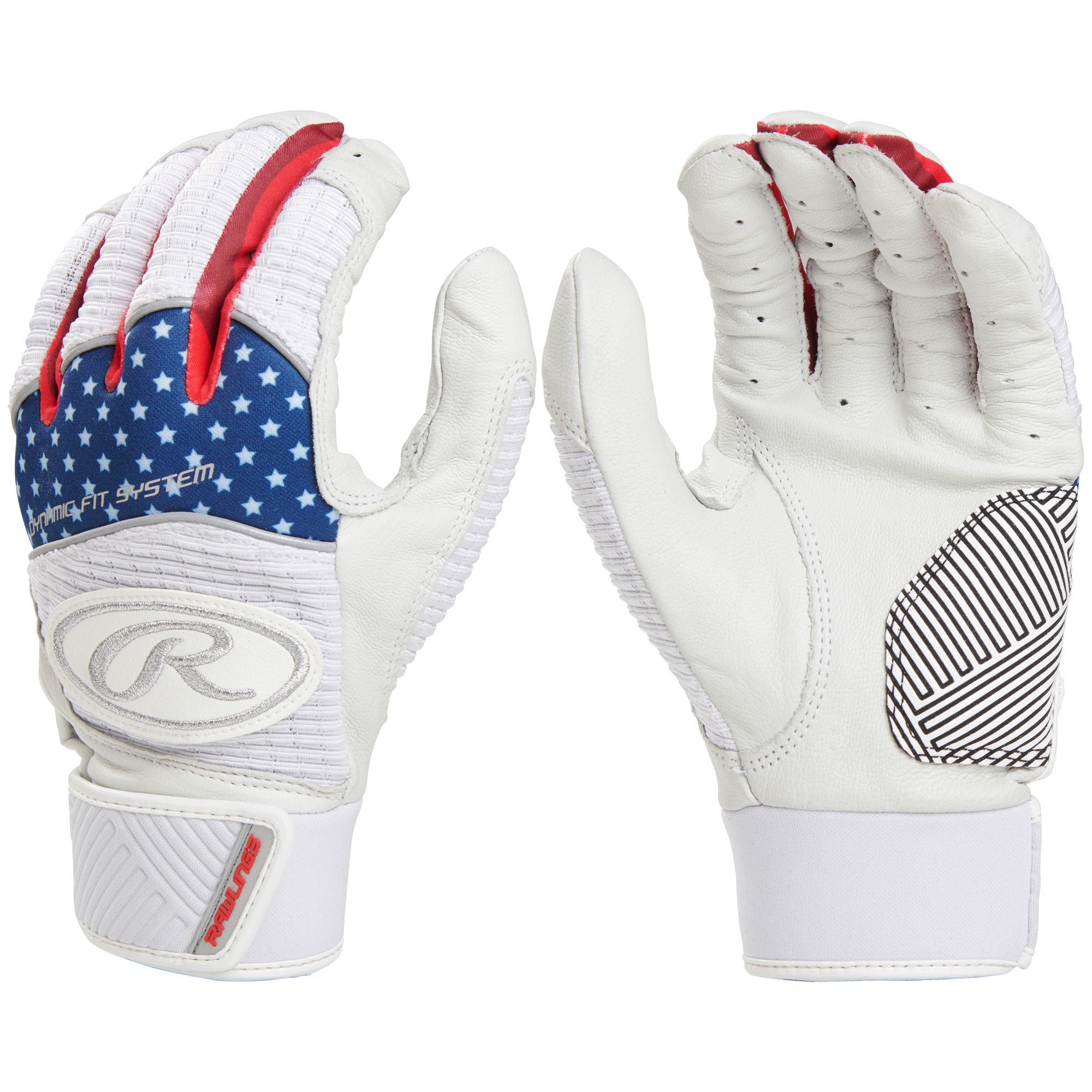 Rawlings Workhorse Youth Batting Gloves | Midway Sports.