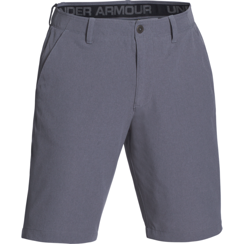 UA Airvent Flat Front Shorts | Midway Sports.