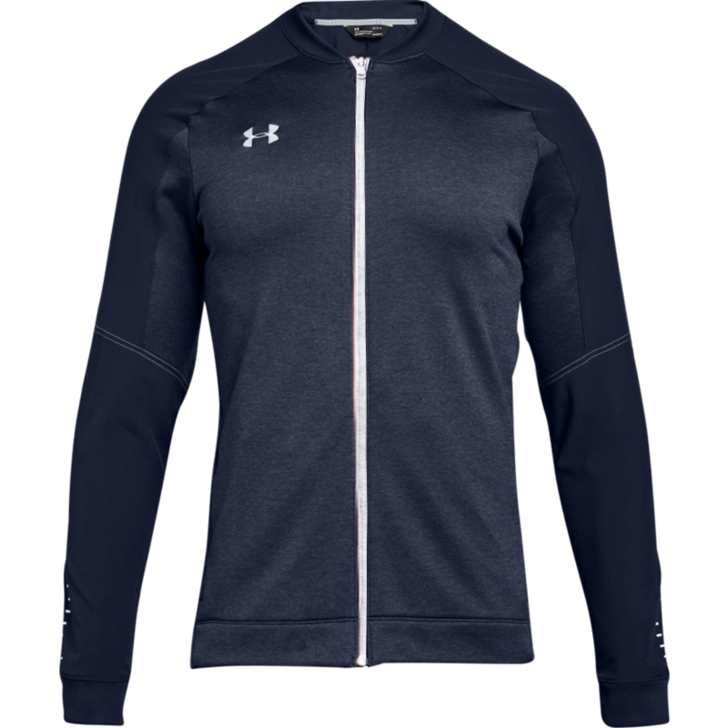UA Qualifier Hybrid Warm-up Jacket | Midway Sports.