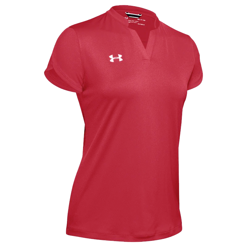 UA Women's Team Performance Polo | Midway Sports.