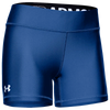 Pantalón corto del equipo femenino UA de 4