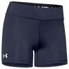 Pantalón corto del equipo femenino UA de 4