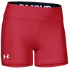 Pantalón corto del equipo femenino UA de 4