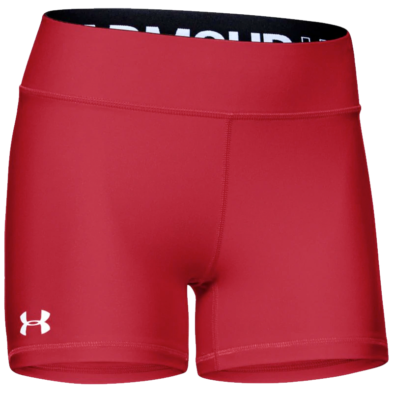 Pantalón corto del equipo femenino UA de 4
