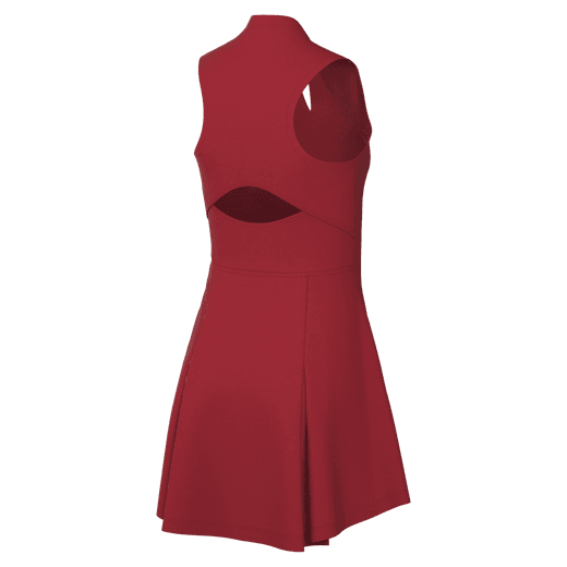 Nike red 2025 tennis dress
