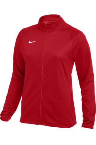 Nike women's deals epic jacket sizing