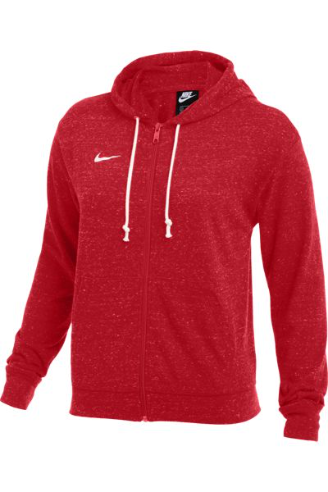 Nike Women's SW Gym Vintage Full Zip Hoodie