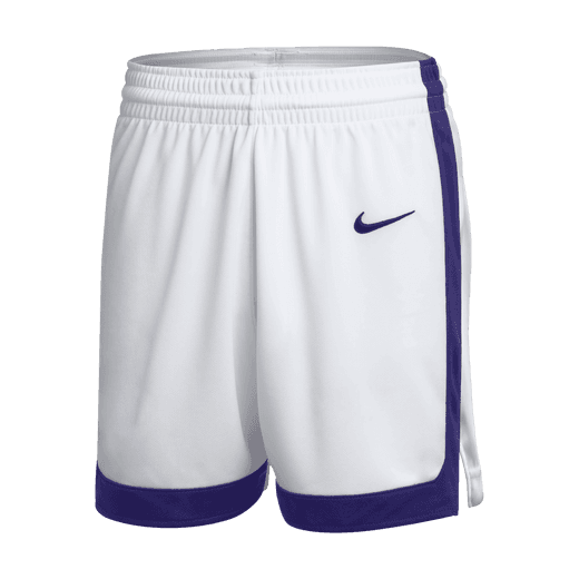 Womens' Nike Stock Dri-FIT Elite 2 Short Xs / TM White/Tm Black/Tm Black