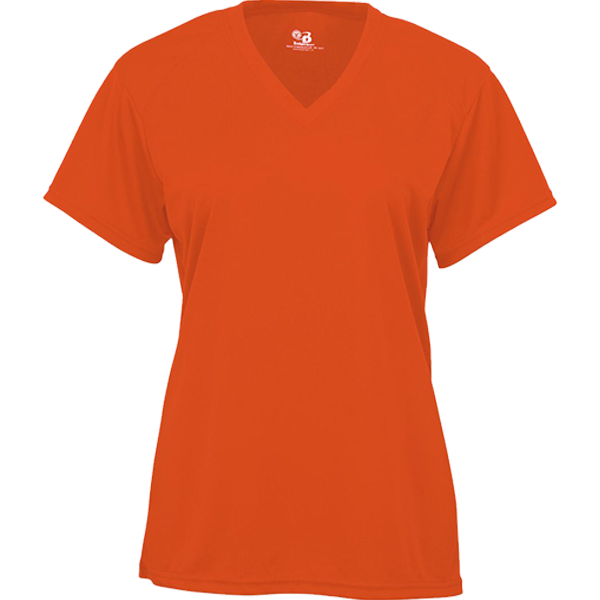 Badger B-core Youth V-neck Tee | Midway Sports.