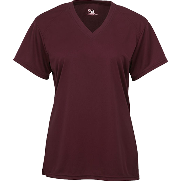Badger B-core Youth V-neck Tee | Midway Sports.