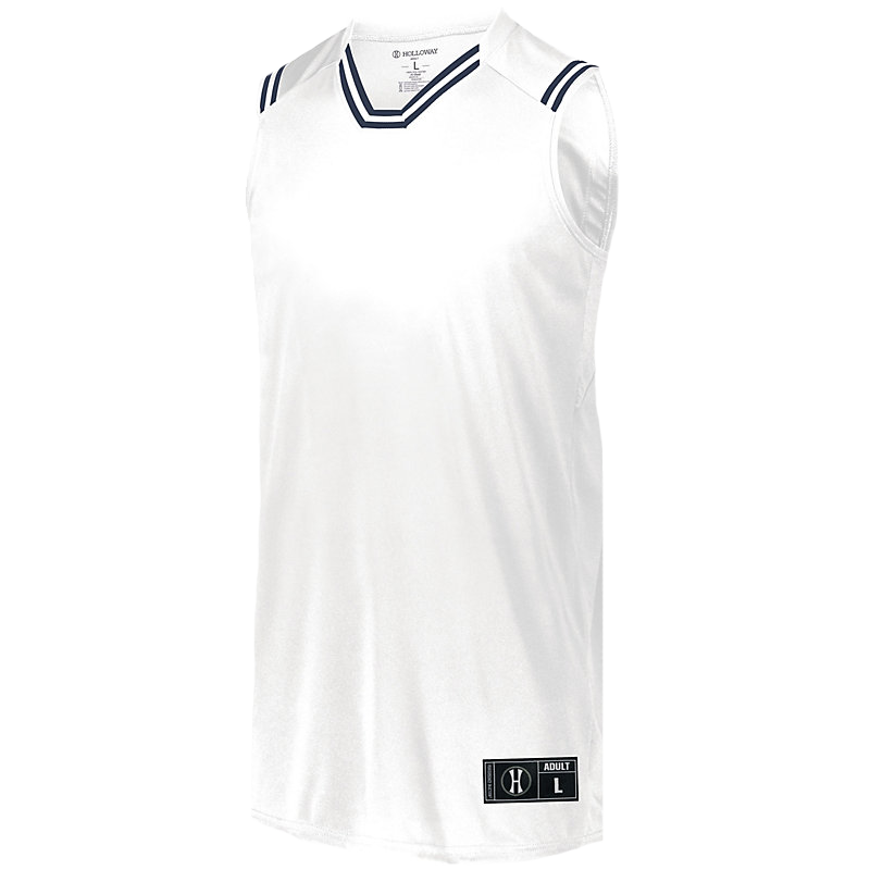 Holloway Youth Retro Basketball Jersey | Midway Sports.