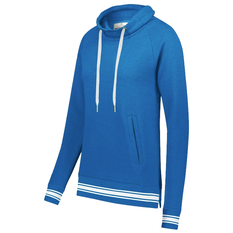 Holloway Ladies Ivy League Funnel Neck Pullover | Midway Sports.