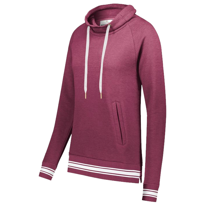 Holloway Ladies Ivy League Funnel Neck Pullover | Midway Sports.