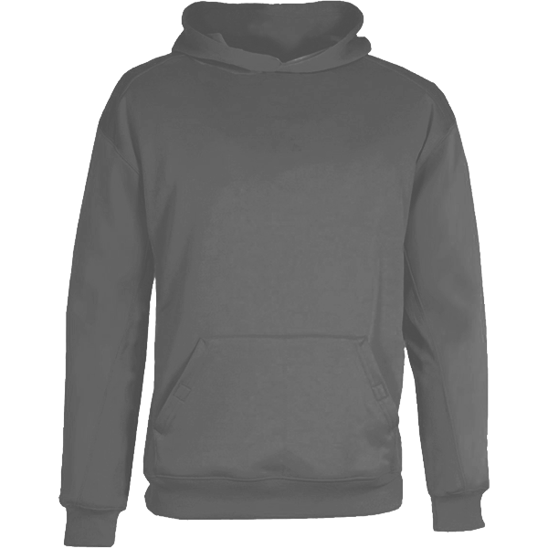 BADGER BT5 YOUTH PERFORMANCE FLEECE HOOD | Midway Sports.