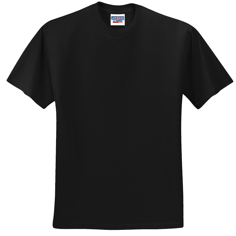 JERZEES Dri-Power Active 50/50 Cotton/Poly T-Shirt | Midway Sports.