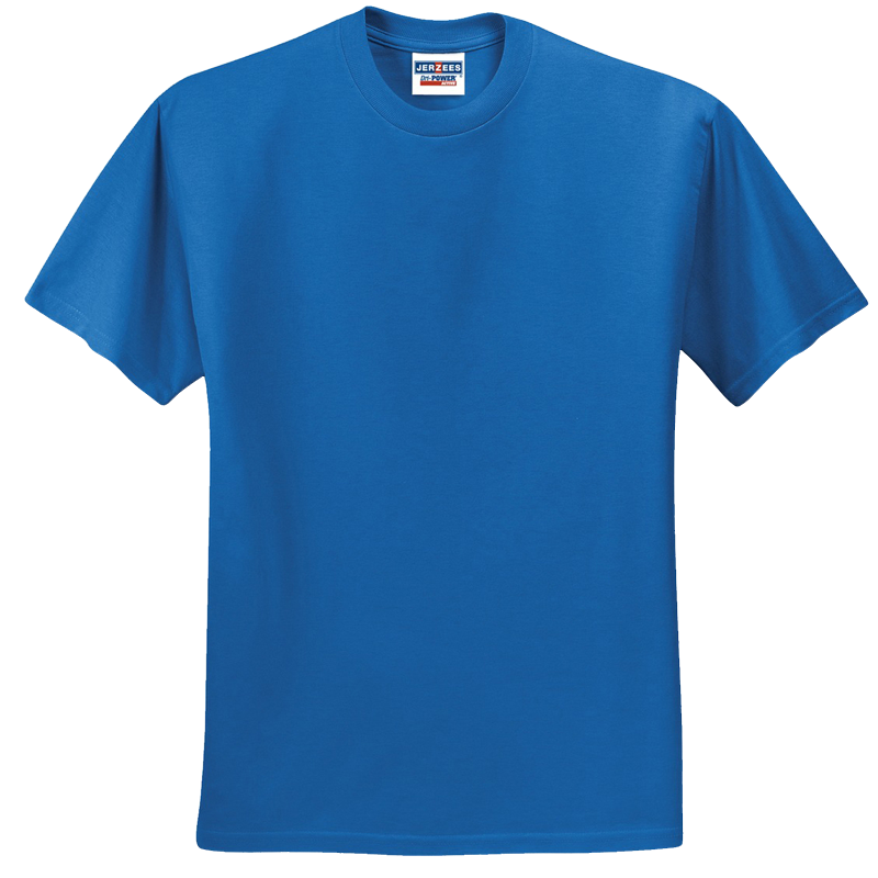 JERZEES Dri-Power Active 50/50 Cotton/Poly T-Shirt | Midway Sports.
