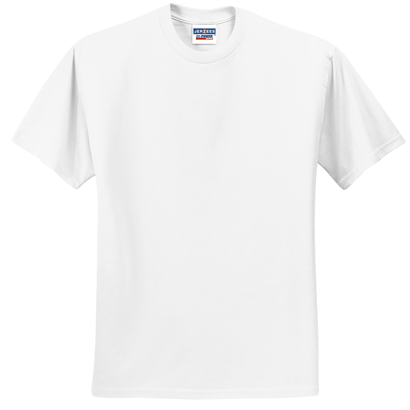 JERZEES Dri-Power Active 50/50 Cotton/Poly T-Shirt | Midway Sports.