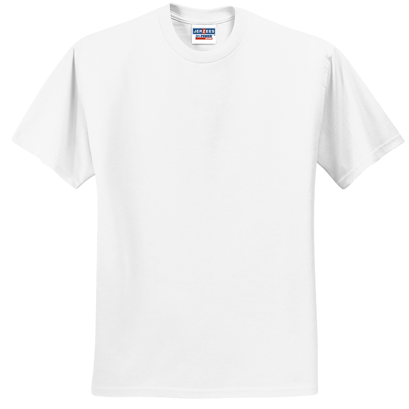 Jerzees Youth Dri Power Active 50 50 Cotton Poly T Shirt