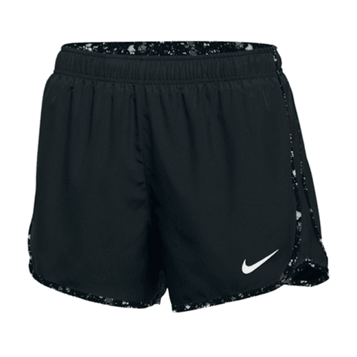 Nike Running Shorts Women Size XL Gray Dri Fit Workout Shorts