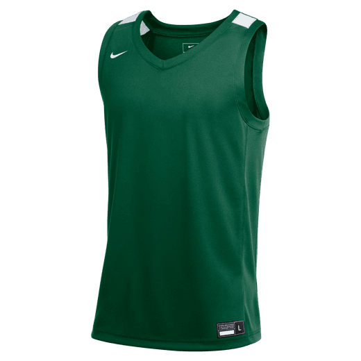 Nike Basketball Dri-FIT Starting Five jersey in green