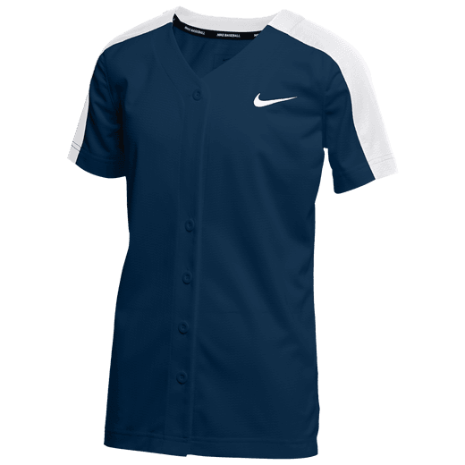 Nike Kid s Stock Vapor Select Full Button Jersey