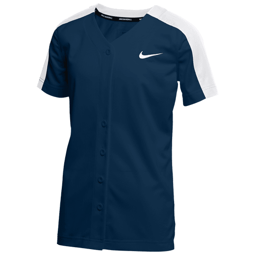 Nike Kid's Stock Vapor Select Full Button Jersey | Midway Sports.