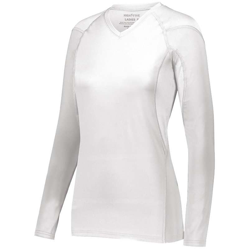 High Five Ladies TruHit Long Sleeve Jersey | Midway Sports.