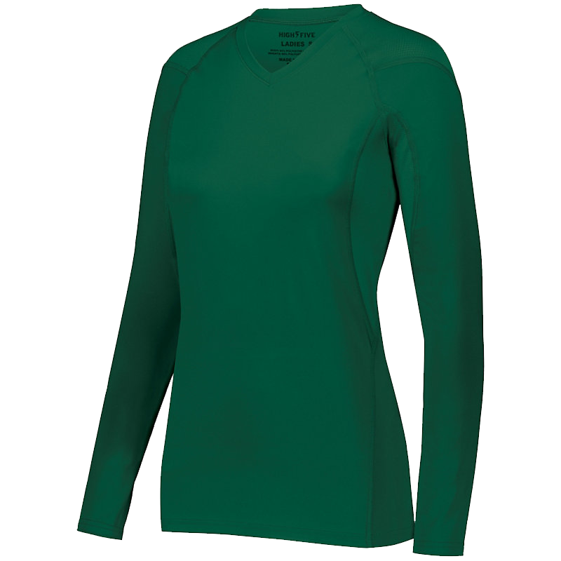 High Five Ladies TruHit Long Sleeve Jersey | Midway Sports.