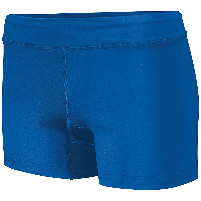 High Five Girls TruHit Volleyball Shorts | Midway Sports.
