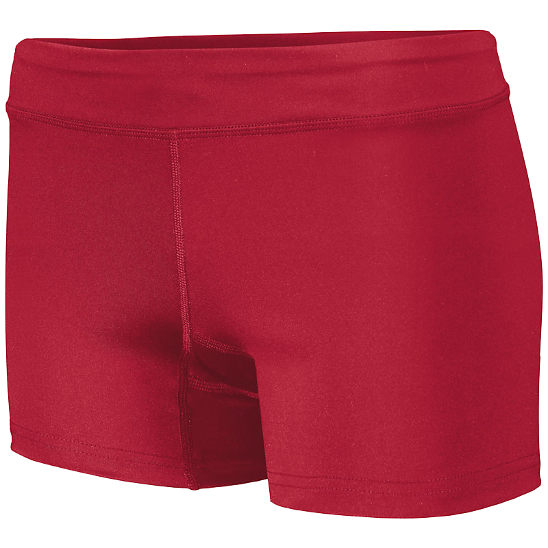 High Five Girls TruHit Volleyball Shorts | Midway Sports.