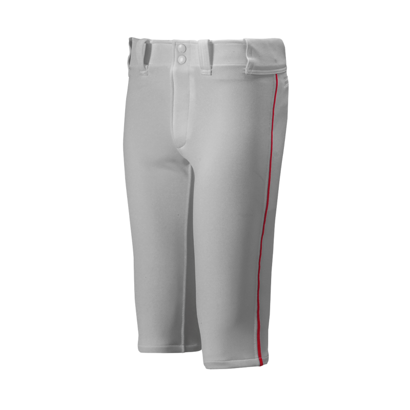 Mizuno Youth Select Short Pant-piped | Midway Sports.