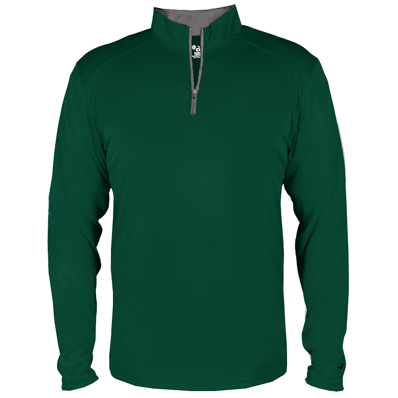 Badger Youth B-core 1/4 Zip | Midway Sports.