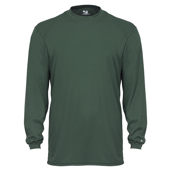 Badger Youth B-core Longsleeve Tee | Midway Sports.