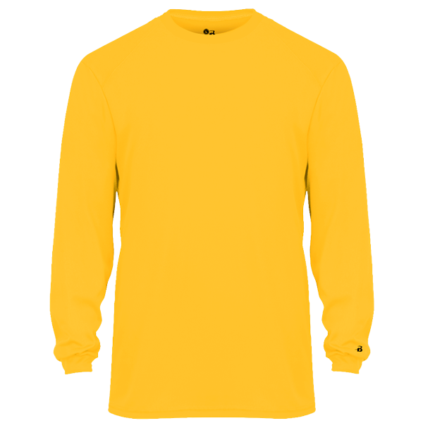 Badger Youth B-core Longsleeve Tee | Midway Sports.