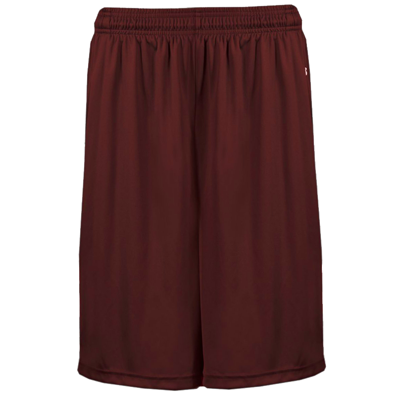 Badger B-core Pocketed 10 Inch Short | Midway Sports.