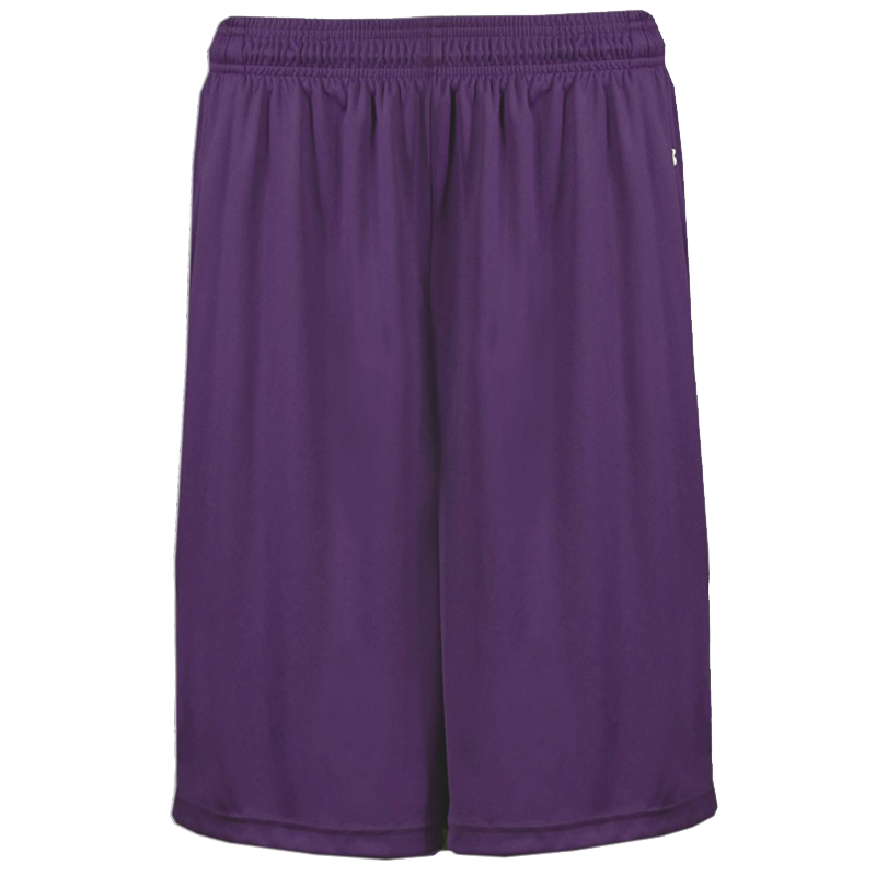 Badger B-core Pocketed 10 Inch Short | Midway Sports.
