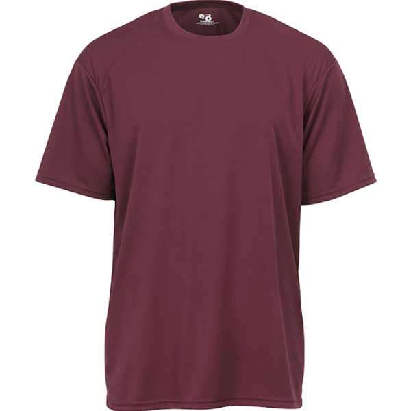 BADGER CORE TEE | Midway Sports.