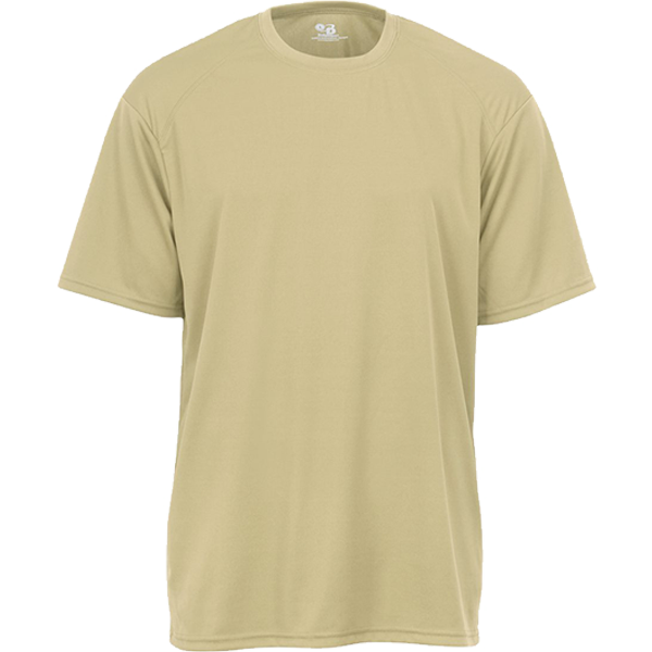 BADGER CORE TEE | Midway Sports.