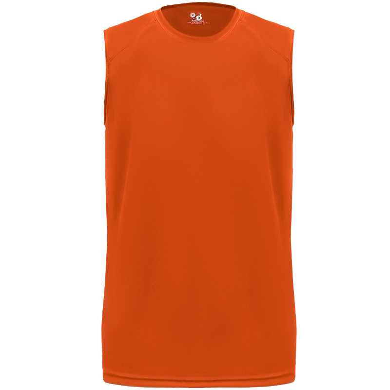 Badger Youth B-core Sleeveless Tee | Midway Sports.