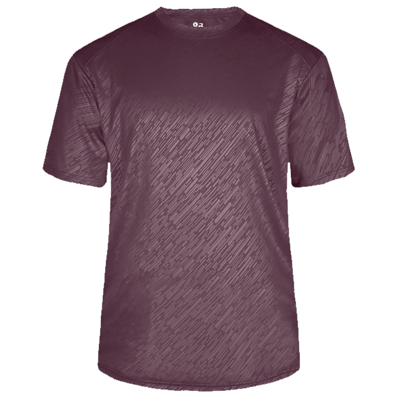 Badger Line Embossed Tee | Midway Sports.