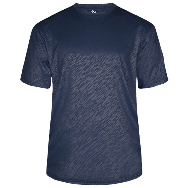 Badger Line Embossed Tee | Midway Sports.