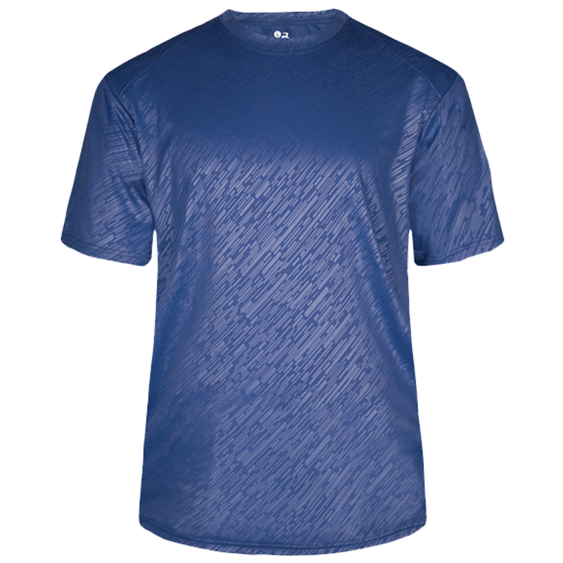 Badger Youth Line Embossed Tee | Midway Sports.