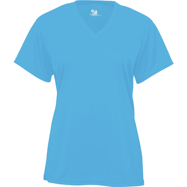 Badger B-Core Ladies V-Neck Tee | Midway Sports.