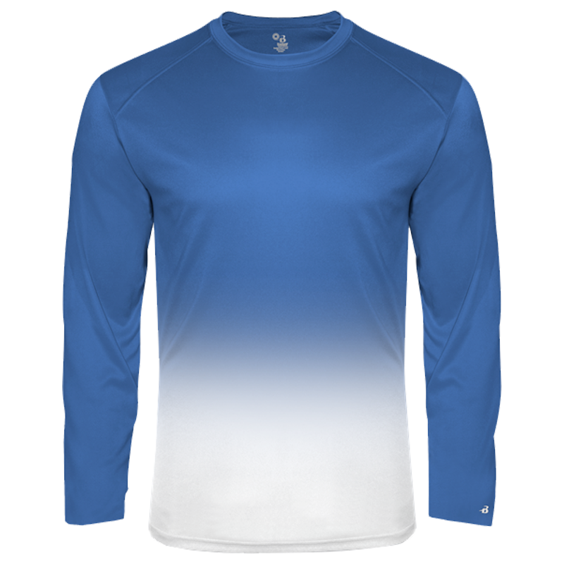 Badger long sleeve hotsell dri fit shirts