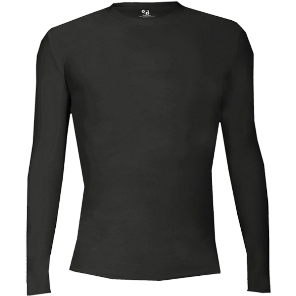 Badger Pro Compression Ls Crew | Midway Sports.