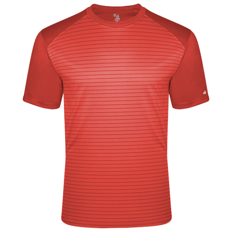 Badger Youth Vintage Line Sport Tri-blend Tee | Midway Sports.