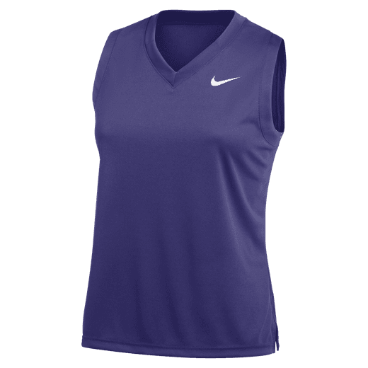 Women's Nike Stock Club Speed Sleeveless Jersey