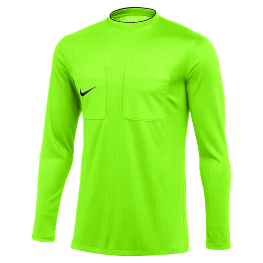 Nike soccer referee hot sale jersey
